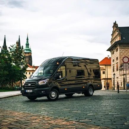 Luchthaven shuttle Praag